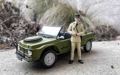 Citroen Mehari alias Dromedár